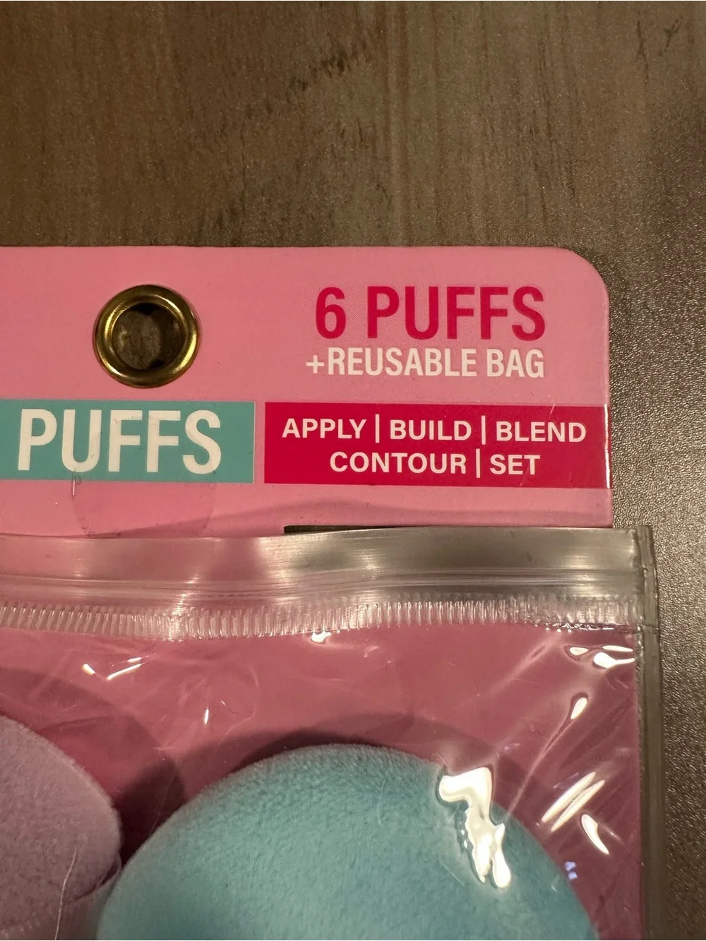 PYT‎ Blush and Powder Puff Set New